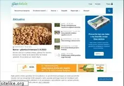 Sites similar to glasdezele.si