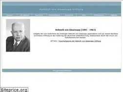 Sites similar to glasenapp-stiftung.de