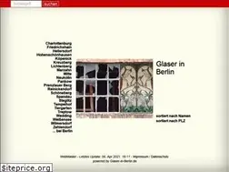Sites similar to glaser-in-berlin.de