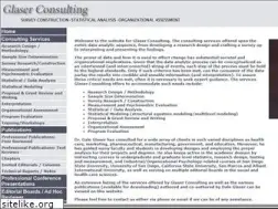 Sites similar to glaserconsult.com