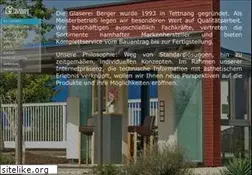 Sites similar to glaserei-berger.de