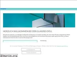 Sites similar to glaserei-doell.de