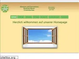 Sites similar to glaserei-fensterbau-crimmitschau.de