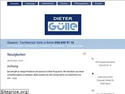 Sites similar to glaserei-guelle.de