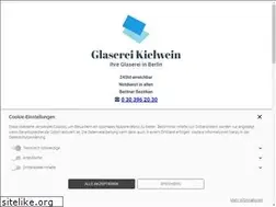 Sites similar to glaserei-kielwein.de
