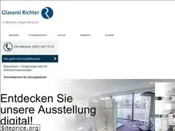 Sites similar to glaserei-richter.de