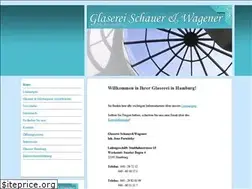 Sites similar to glaserei-schauer.de