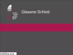 Sites similar to glaserei-schlott.de