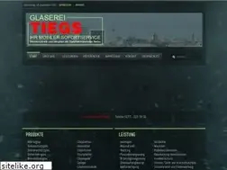 Sites similar to glaserei-tiegs.de