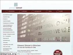 Sites similar to glaserei-wenzel.de