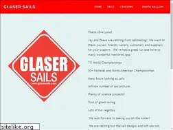 Sites similar to glasersails.com