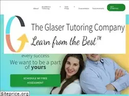Sites similar to glasertutoring.com