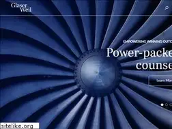 Sites similar to glaserweil.com