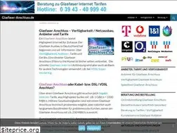 Sites similar to glasfaser-anschluss.de