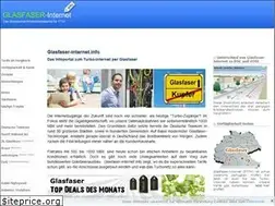 Sites similar to glasfaser-internet.info