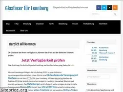 Sites similar to glasfaser-leo.de