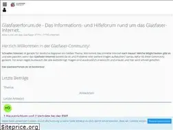 Sites similar to glasfaserforum.de