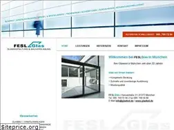 Sites similar to glasfesl.de