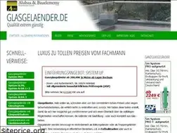 Sites similar to glasgelaender.de