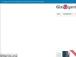 Sites similar to glasgiganten.se