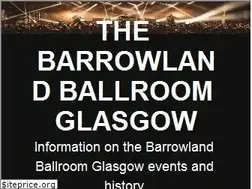 Sites similar to glasgow-barrowland.com