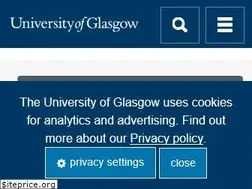 Sites similar to glasgow.ac.uk