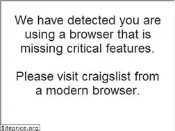 Sites similar to glasgow.craigslist.co.uk