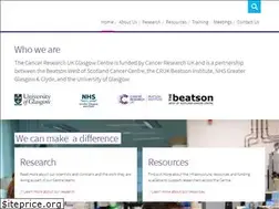 Sites similar to glasgowcancer.org