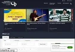 Sites similar to glasgowconcerthalls.com