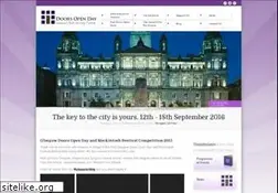 Sites similar to glasgowdoorsopenday.com