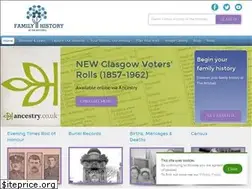 Sites similar to glasgowfamilyhistory.org.uk