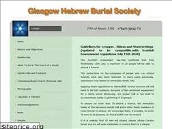 Sites similar to glasgowhebrewburialsociety.org