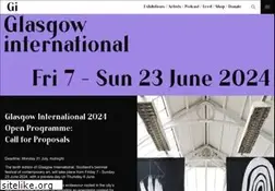 Sites similar to glasgowinternational.org