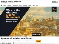 Sites similar to glasgowlibdems.org.uk