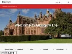 Sites similar to glasgowlife.org.uk