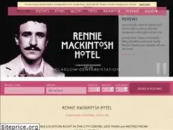 Sites similar to glasgowmackintoshhotel.co.uk