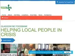Sites similar to glasgowne.foodbank.org.uk