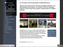 Sites similar to glasgownecropolis.org