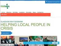 Sites similar to glasgownw.foodbank.org.uk