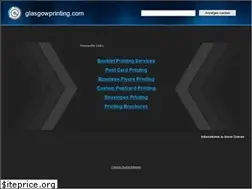 Sites similar to glasgowprinting.com