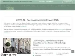 Sites similar to glasgowpsychology.co.uk