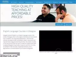 Sites similar to glasgowschoolofenglish.com