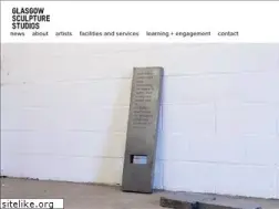Sites similar to glasgowsculpturestudios.org