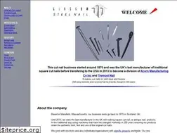 Sites similar to glasgowsteelnail.com