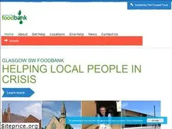 Sites similar to glasgowsw.foodbank.org.uk