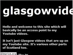 Sites similar to glasgowvideos.co.uk