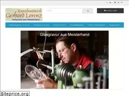 Sites similar to glasgravur-lorenz.de