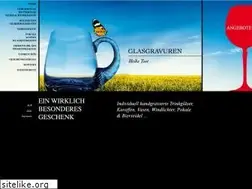 Sites similar to glasgravuren-tost.de