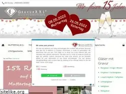 Sites similar to glasgravurxxl.de