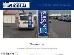 Sites similar to glashandel-nicolai.nl